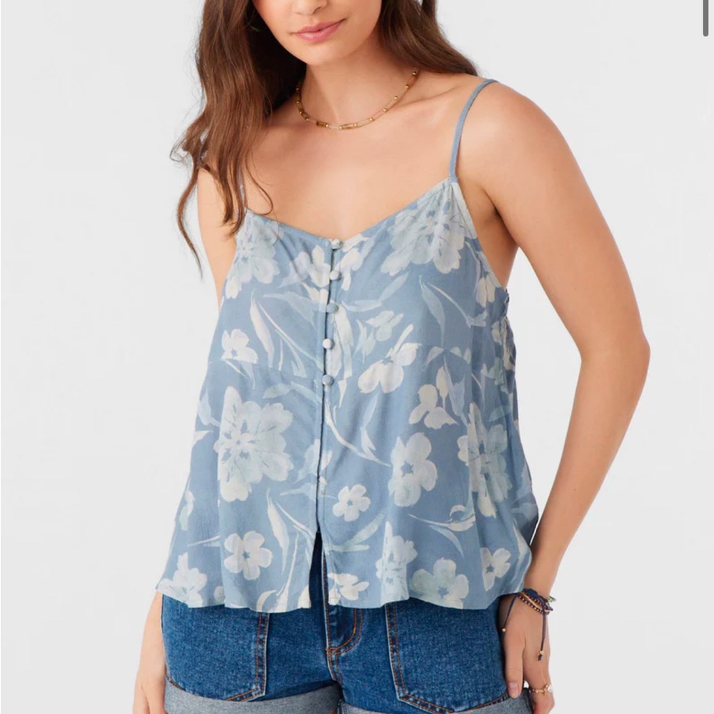 O’Neill Floral Womens Tank Top